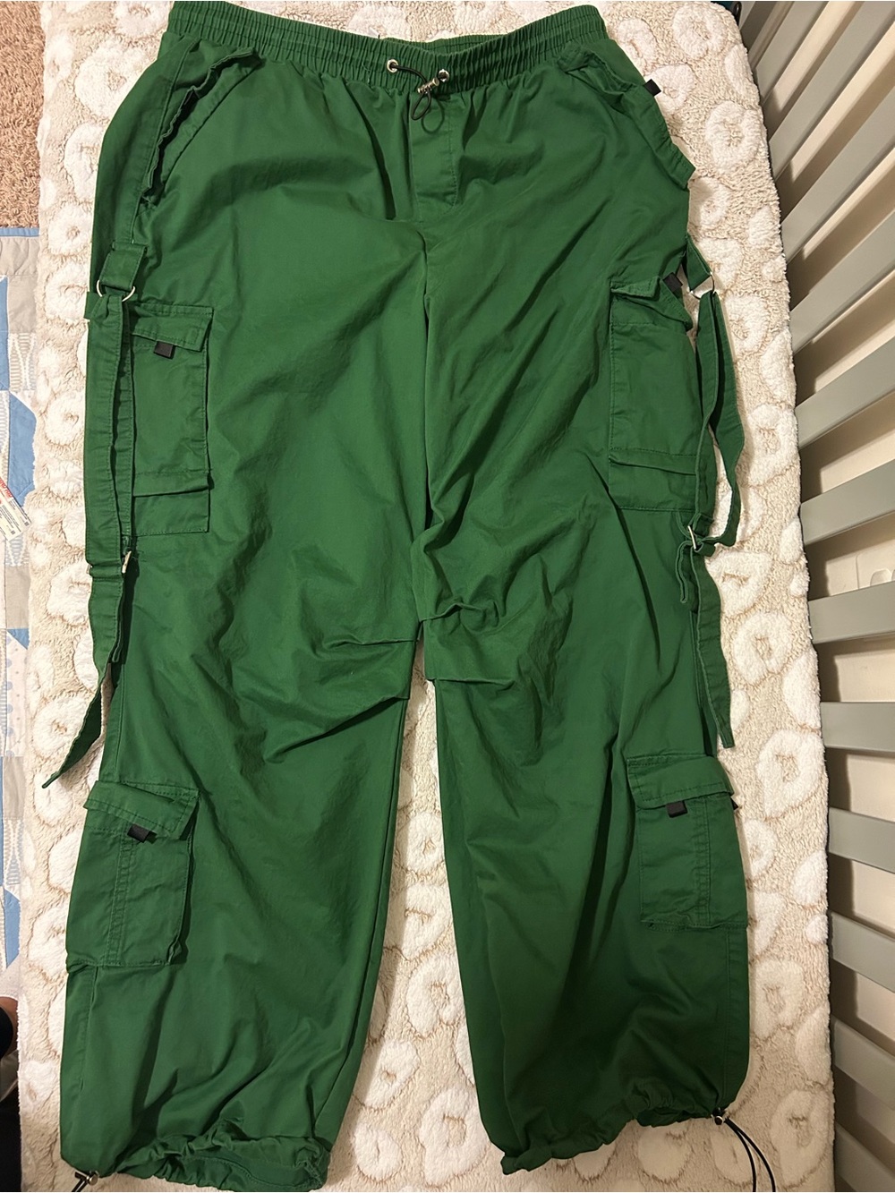 Fashion Nova Don't Mess Around Cargo Pant - Picture 3 of 3